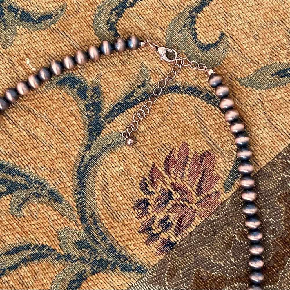 Necklace ⭐️NWT Western Native American Inspired Long Beaded ⭐️LAST ONE - Picture 5 of 8